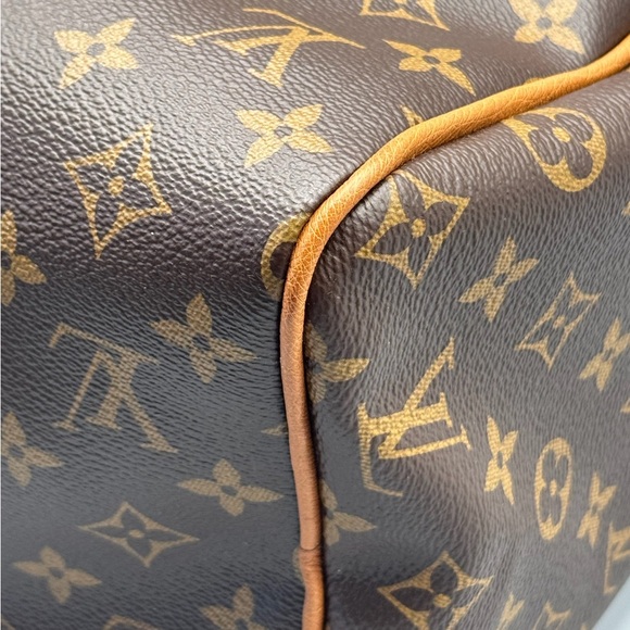 Louis Vuitton Soft Speedy 30 Ostrich - Picture 8 of 16